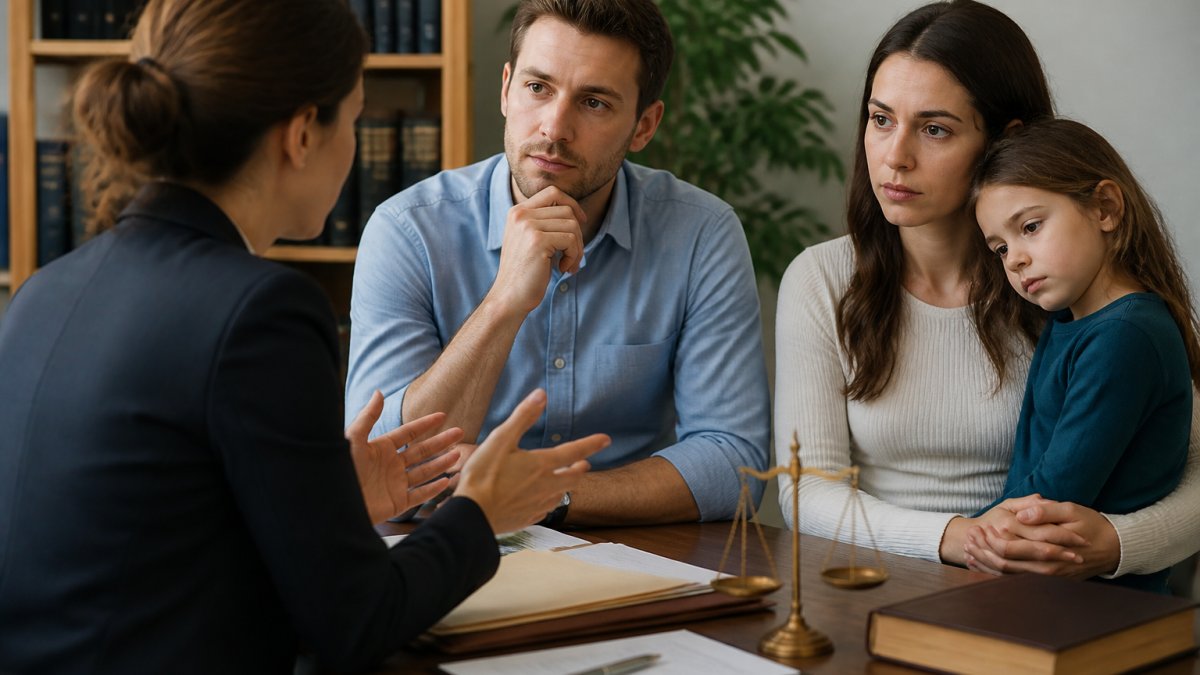 Child Custody for Unmarried Parents in Maryland